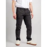 Flax and Loom Flax and Loom Regular Fit Chino, Black (schwarz), – Produktbild 3 von 6