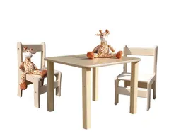 Die Schreiner Christoph Siegel Die Schreiner Christoph Siegel Kindersitzgruppe - Tisch und 2 Stühle – Produktbild 1 von 1