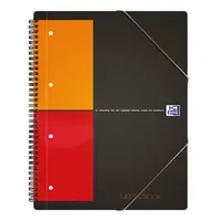 OXFORD OXFORD Collegeblock International Meetingbook DIN A4+ kariert mit Rand innen/außen – Produktbild 2 von 2