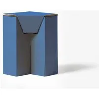 ROOM IN A BOX Papphocker | ROOM IN A BOX, Blau, – Produktbild 1 von 1