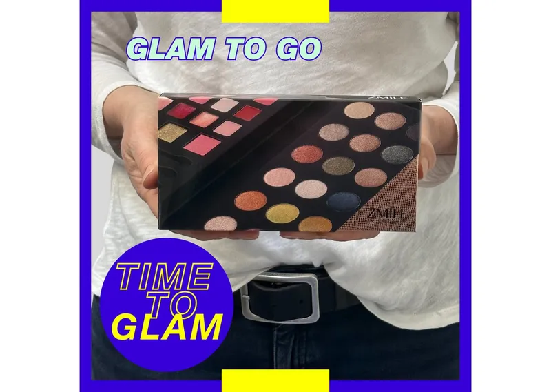 ZMILE COSMETICS Kosmetik-Set Make-Up Set 'Glam to Go', 42-tlg., mit veganer Formulierung, Bunt|rosa, – Produktbild 5 von 5