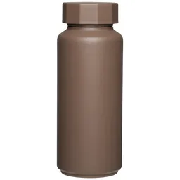 Design Letters Thermoflasche – Hellblau, Brown – Produktbild 1 von 1