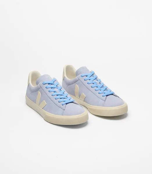 Veja Veja Damen-Sneaker Campo Suede Olympe Pierre – Produktbild 2 von 3