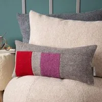 nahtur design nahtur-design Rückenkissen mit Wollefüllung | Rückenstützkissen, No_21 (bunt), – Produktbild 1 von 1