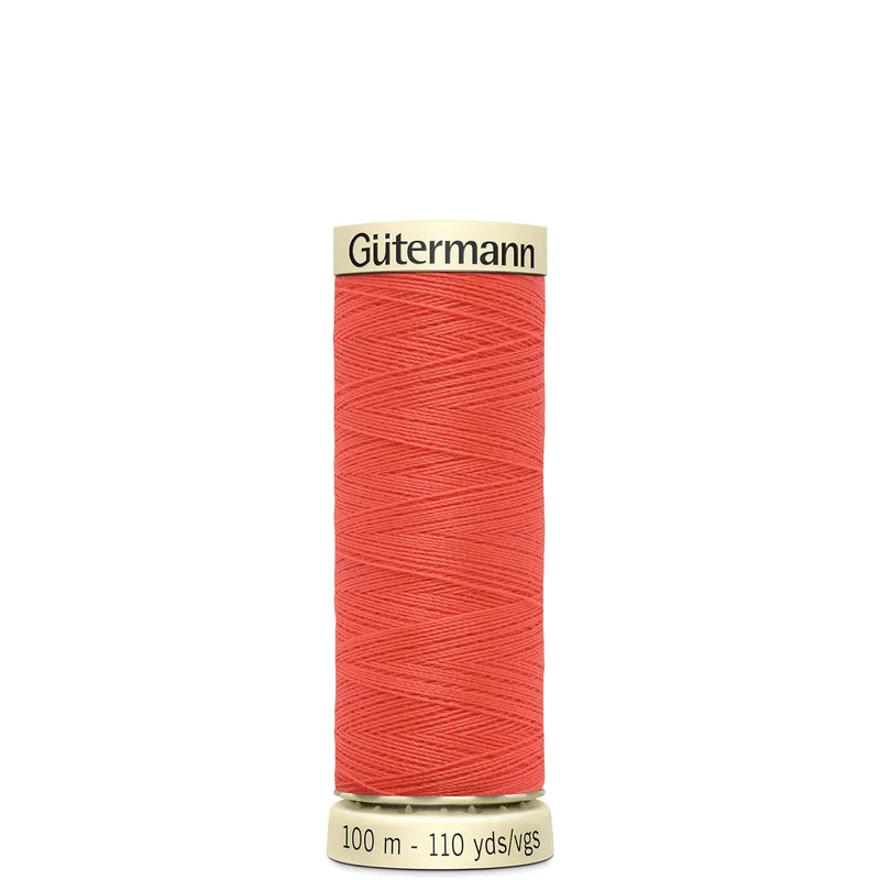 Gütermann Gütermann Allesnäher 100m Neonrot, Neonrot, – Produktbild 1 von 1