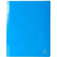Exacompta 25 Exacompta Schnellhefter "Iderama", Colorspan kaschiert, 355 g/m², DIN A4, hellblau – Produktbild 1 von 1