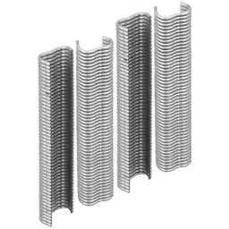 Alberts ALBERTS Drahtklammer, SB, verzinkt, Breite 22 mm, verpackt à 200 Stk. – Produktbild 1 von 1