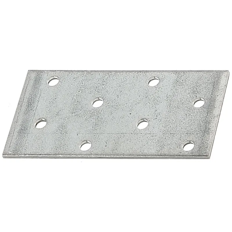 Alberts ALBERTS Flachverbinder, sendzimirverzinkt, LxB 80x40 mm, PRO – Produktbild 1 von 1
