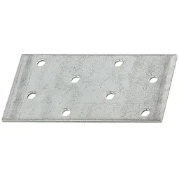Alberts ALBERTS Flachverbinder, sendzimirverzinkt, LxB 80x40 mm, PRO – Produktbild 1 von 1