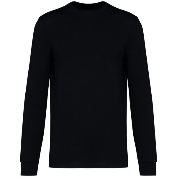 Greenspired Greenspired Umweltfreundliches Unisex-T-Shirt mit langen Ärmeln 180g/m² XS-3XL, Schwarz, – Produktbild 1 von 1