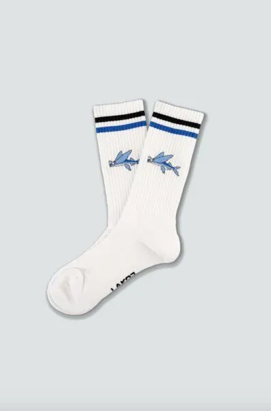 LAKOR LAKOR Fly Fish Tennis Socks – Produktbild 2 von 2