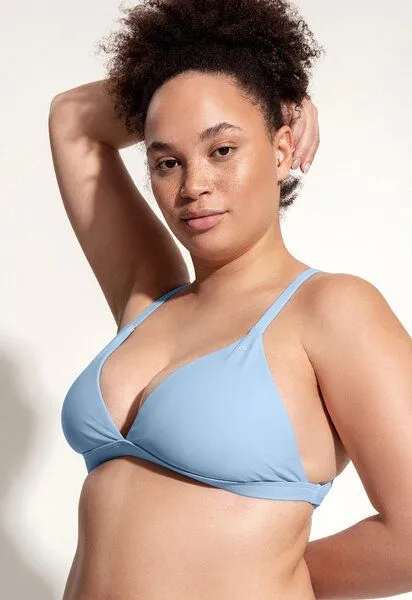 Oy Oy Surf Bikini Oberteil „Esox“, Hellblau, – Produktbild 1 von 4