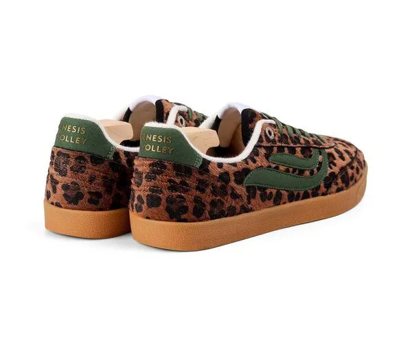 Genesis Footwear Genesis Footwear G-Volley Animalprint, Leo/bottlegreen, – Produktbild 3 von 4