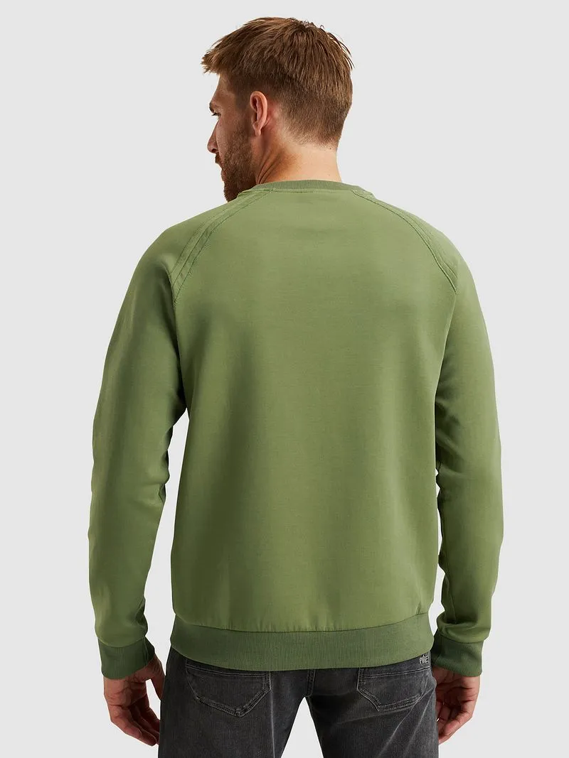 PME Legend PME Legend Sweatshirt Logo Loden Green, Grün, – Produktbild 4 von 5
