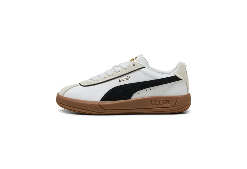 Puma Puma CLUB KLASSIKA Sneaker Obermaterial aus Leder, Innenmaterial aus Textil, Weiß, – Produktbild 2 von 5