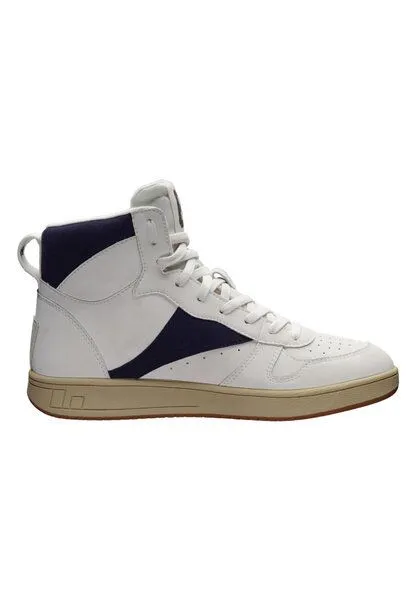 Ethletic Ethletic Sneaker Hi „Carl“, Chalk white | ocean blue, – Produktbild 4 von 4