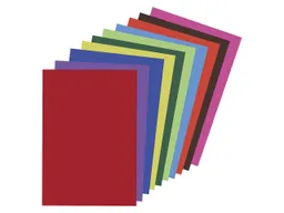 maildor maildor Fotokarton 270 g/m², sortierte Farben, 100 Blatt, DIN A4 – Produktbild 1 von 1