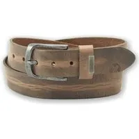 Greenbelts Greenbelts Herren Ledergürtel ROBIN, Braun, – Produktbild 2 von 4
