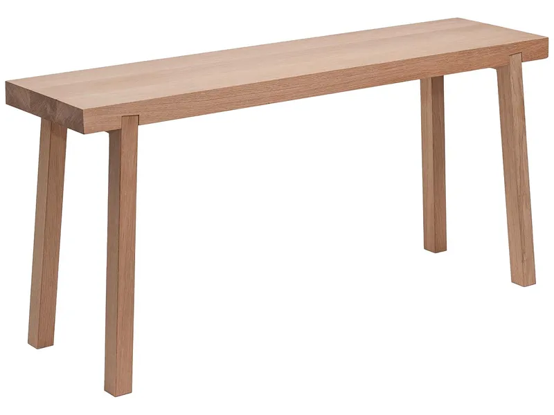 Side by Side Side by Side Sitzbank B 95 x T 28,5 x H 45 cm, Eiche unbehandelt – Produktbild 1 von 1