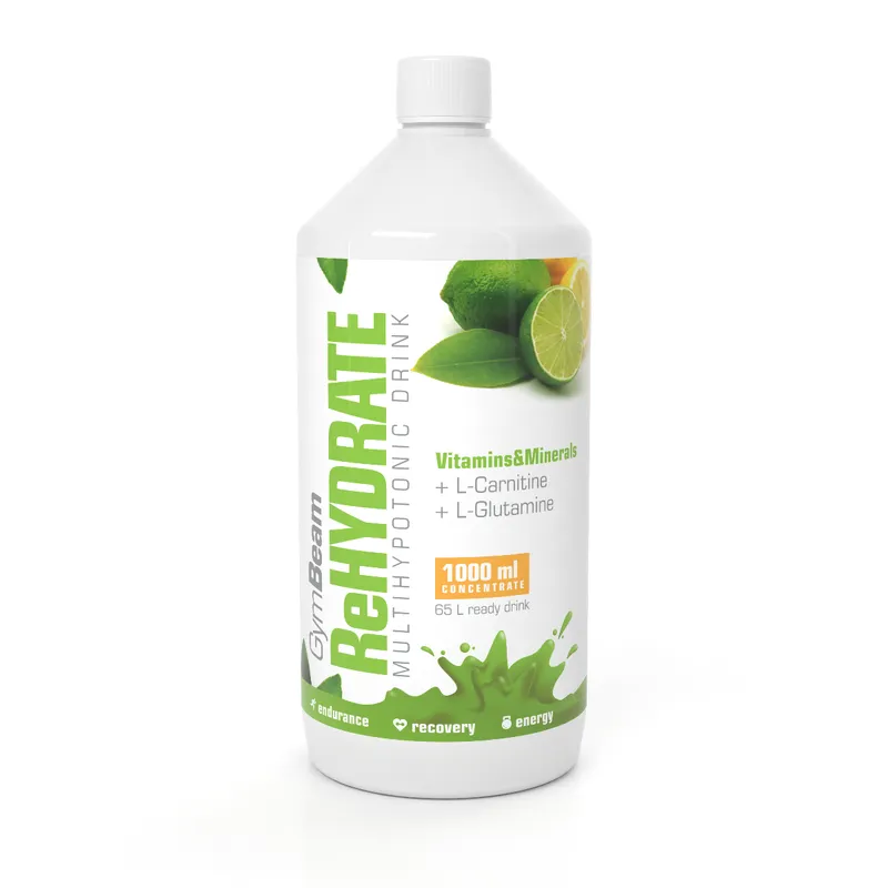 GymBeam Food GymBeam ReHydrate Ionenversorgungs-Drink 1000 ml Mojito – Produktbild 1 von 1
