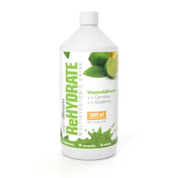 GymBeam Food GymBeam ReHydrate Ionenversorgungs-Drink 1000 ml Tropisch – Produktbild 1 von 1