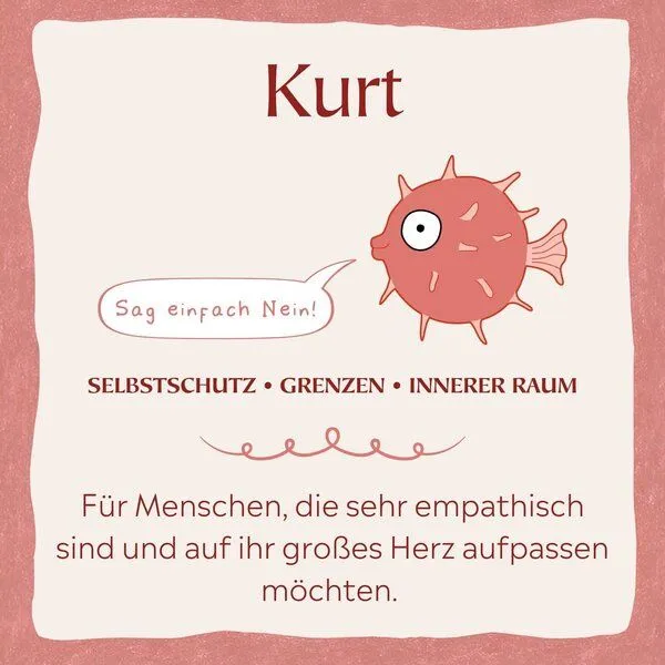 LIGARTI Bestickte Cap – Kurt der Kugelfisch – LIGARTI Tiermanufaktur, Mintgrun, – Produktbild 3 von 4