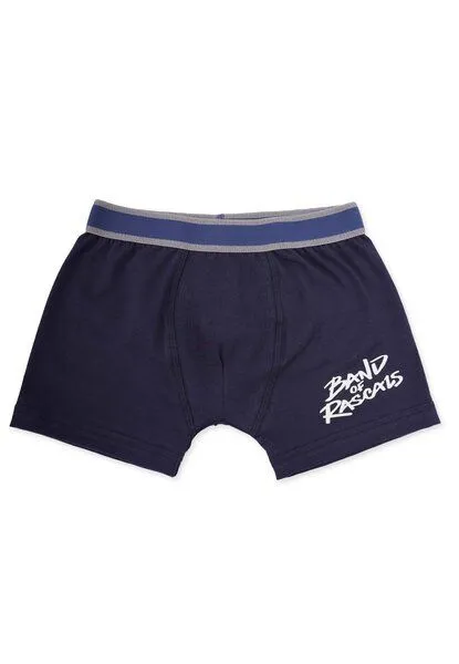 Band of Rascals Band of Rascals Signatur Unterhose, Navy-blue, – Produktbild 1 von 1
