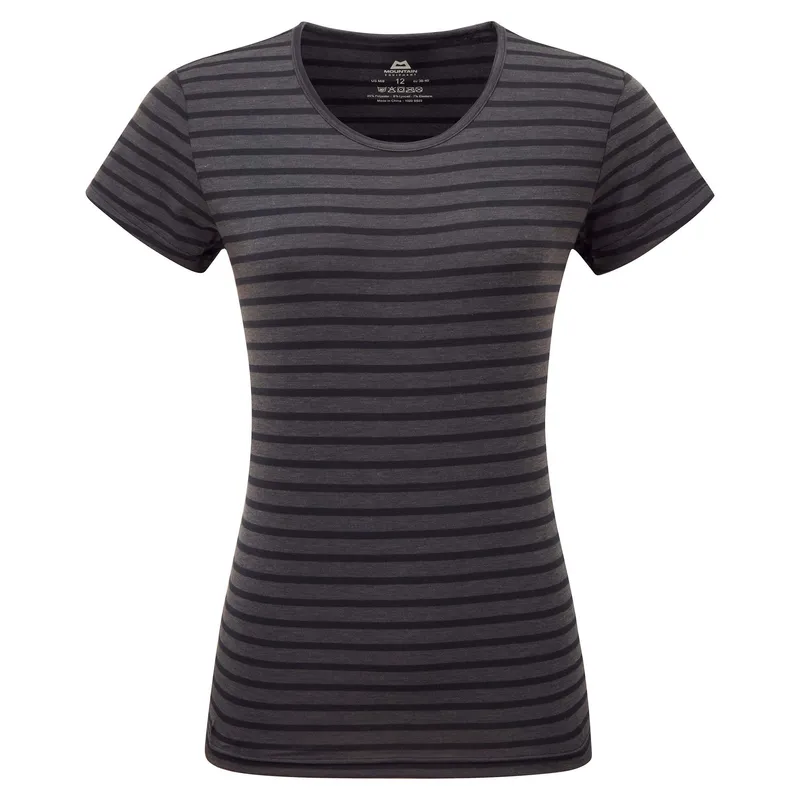 Mountain Equipment GROUNDUP STRIPE WMNS TEE – Produktbild 1 von 1