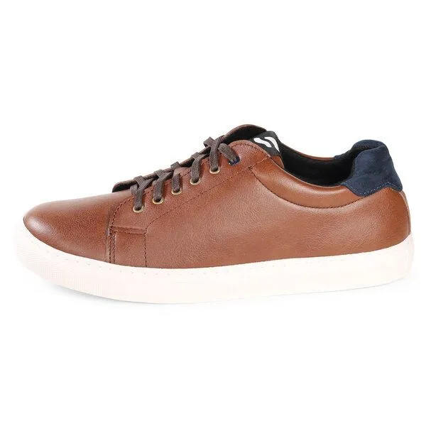 Fairticken Fairticken Vegane Pure-Sneaker SOCORO Men, Braun, – Produktbild 4 von 4