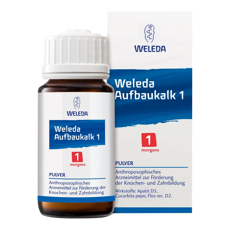 Weleda Weleda Aufbaukalk 1 Pulver – Produktbild 1 von 4