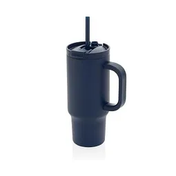 XD Collection XD Collection Cruiser kompakter, auslaufsicherer RCS rec. Becher 480ml, Dunkelblau, – Produktbild 1 von 1