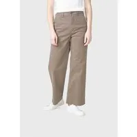 Klitmøller Stoffhose Modell: Lydia GOTS, Taupe, – Produktbild 1 von 1