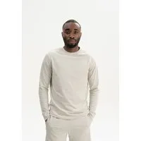 MELA MELA Langarmshirt Style TEJAS aus 100% Bio-Baumwolle, Birke, – Produktbild 1 von 1