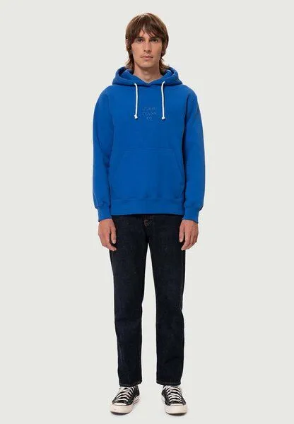 Nudie Jeans Nudie Jeans Fredrik Hoodie NJCO70, Racing green (grün), – Produktbild 2 von 2
