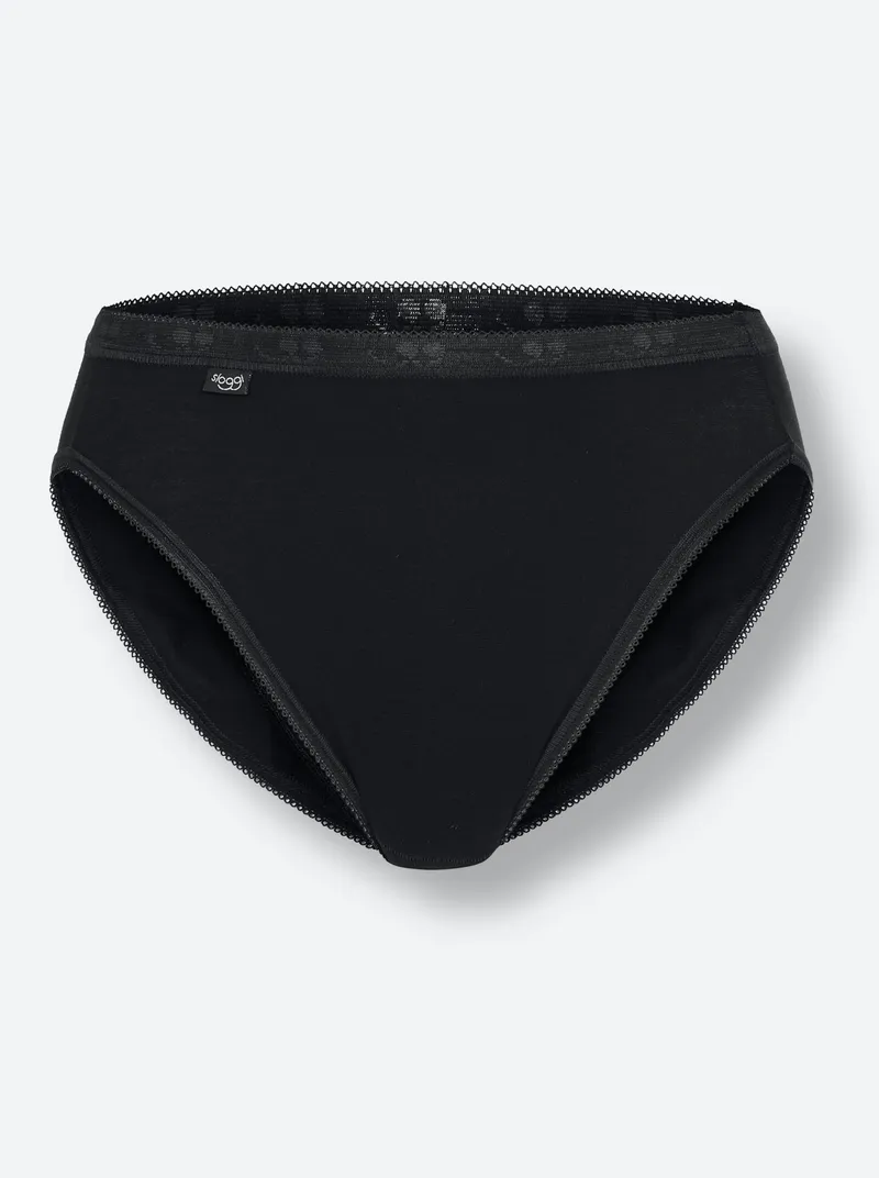 Sloggi Jazzpants schwarz, Schwarz, – Produktbild 1 von 3