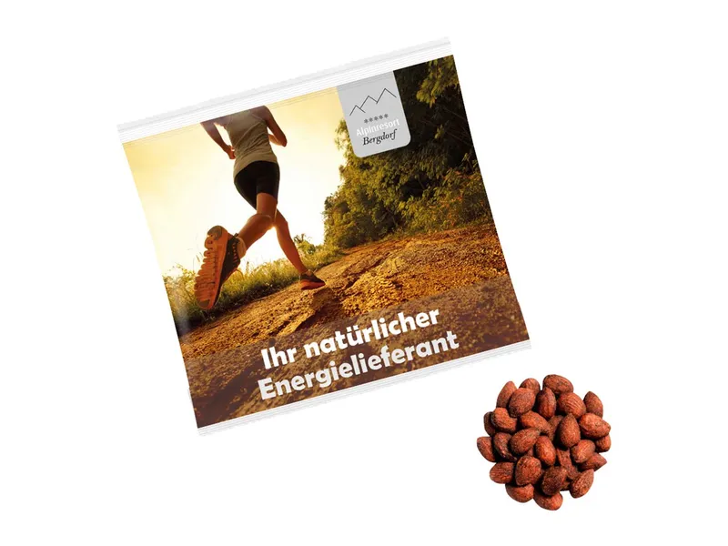 Landgarten Landgarten Bio-Mandeln 'Tomate Kräuter' inkl. 4-farbigem Aufdruck, 15 g – Produktbild 1 von 2