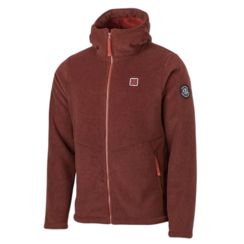 Ternua Kapuzenjacke Ternua Mahers, Rot, – Produktbild 1 von 1