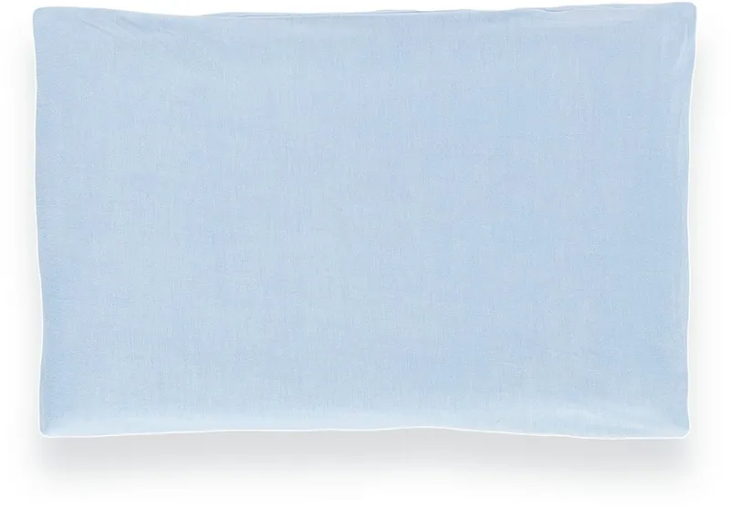 Träumeland Träumeland Babykissen Kissenbezug für WOLKE Babykopfkissen, Blau, – Produktbild 2 von 4