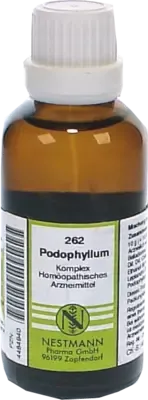 Nestmann Pharma PODOPHYLLUM KOMPLEX Nr.262 Dilution 50 ml Dilution – Produktbild 1 von 1