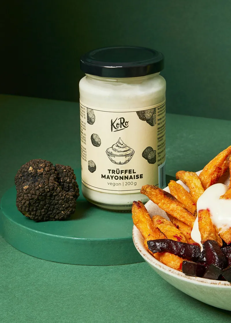 KoRo Pflanzliche Trüffel Mayonnaise 200 g – Produktbild 1 von 5