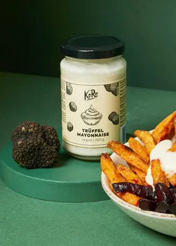 KoRo Pflanzliche Trüffel Mayonnaise 200 g – Produktbild 1 von 1