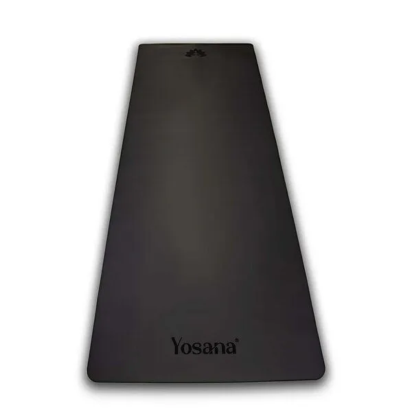 Yosana Yosana Yogamatte Ultra Grip inkl. Baumwolltragegurt, Schwarz, – Produktbild 1 von 7