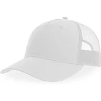 Atlantis Headwear Atlantis Headwear Atlantis Zion Cap Mesh - Basecap zweifarbig aus Recyceltem Polyester Truckercap, Weiß/weiß, – Produktbild 1 von 1