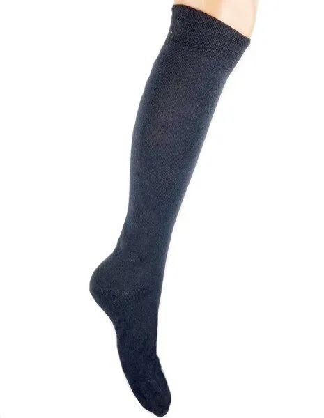 Bruno Barella Bruno Barella 3er Pack Knielange Organic Socken Ohne Gummiband – Produktbild 3 von 3