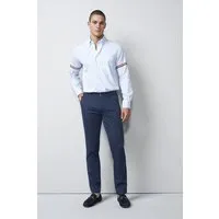 M 5 BY MEYER M 5 BY MEYER Chino mit Stretchbund, Blau (marine), – Produktbild 2 von 7