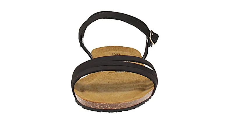 Plakton Plakton Damen Riemchensandaletten, Schwarz, – Produktbild 6 von 6