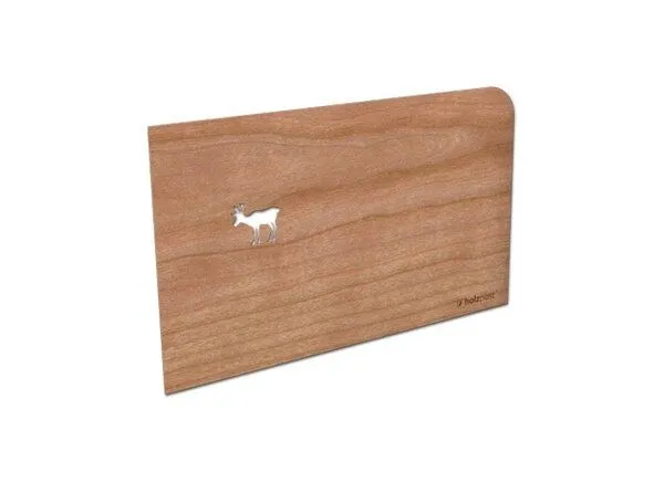 holzpost holzpost Weihnachtspost aus Holz – Produktbild 3 von 3