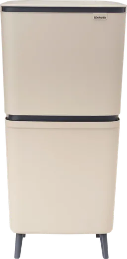 Brabantia Brabantia SortUp Abfalleimer Hi, 20+25L - Soft Beige – Produktbild 1 von 1