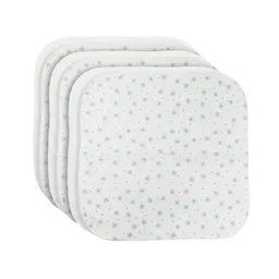 bistyle bistyle 6er-Pack-Baumwolle-Mundtücher - 20x20cm - zertifiziert – Bio Baumwolle – Produktbild 1 von 1