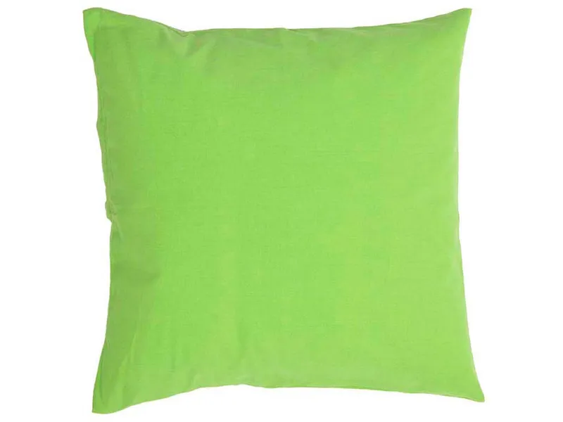 HängemattenGlück HängemattenGlück Kissenbezug aus reiner Bio Baumwolle 60x60cm Grüntöne, Dunkelgrün (grün), – Produktbild 1 von 2